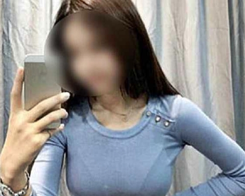 警方揭發「琳琳」實際上是由事主的男同事所假扮。網圖