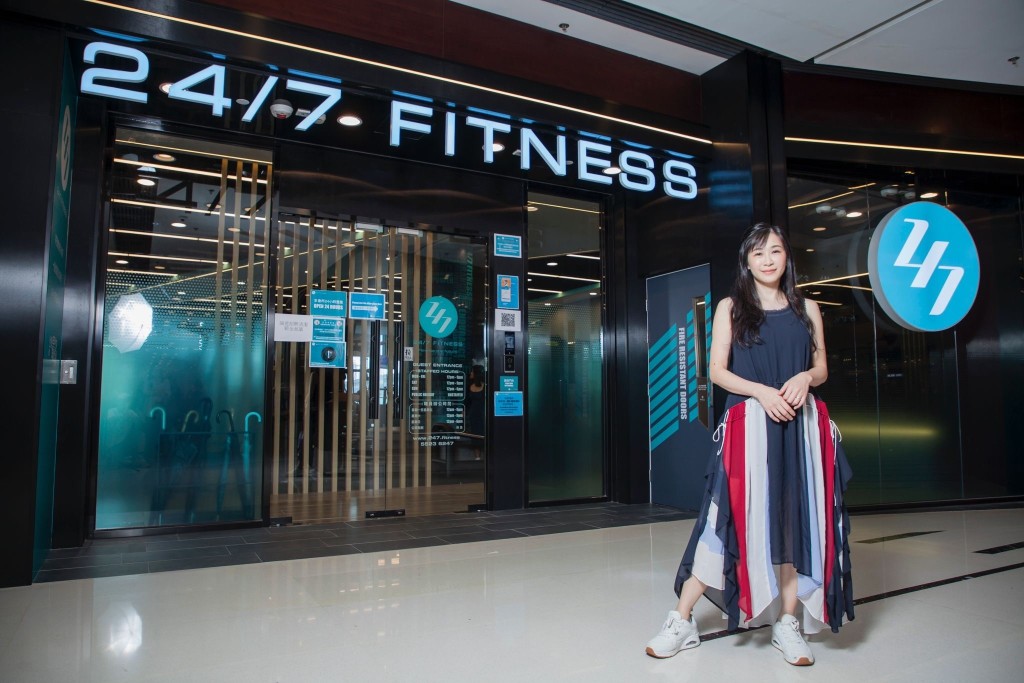 24/7 FITNESS CEO黃靜怡