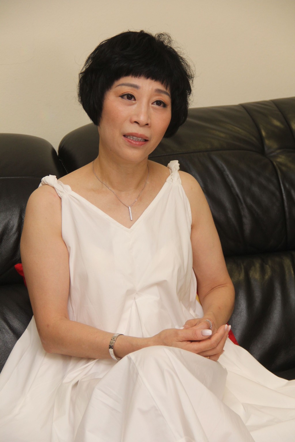 衛駿輝透露疫情下雖然零收入,幸好向來有危機感,早已積穀防饑。