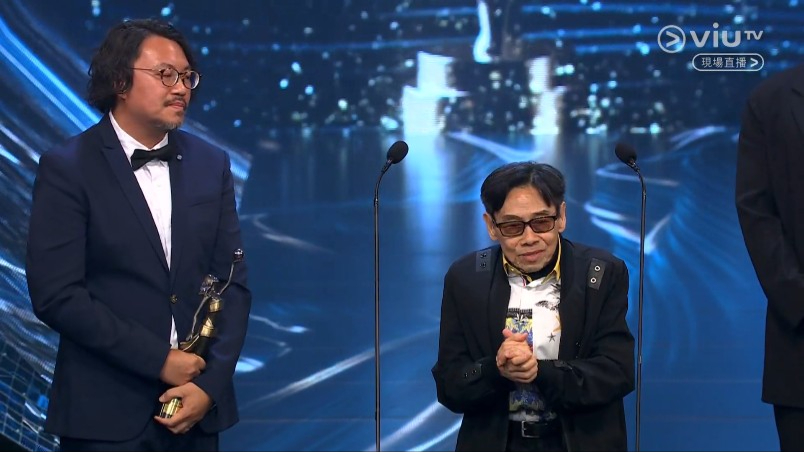 最佳原创电影音乐奖则由《4拍4家族》泰迪罗宾、戴伟夺得。