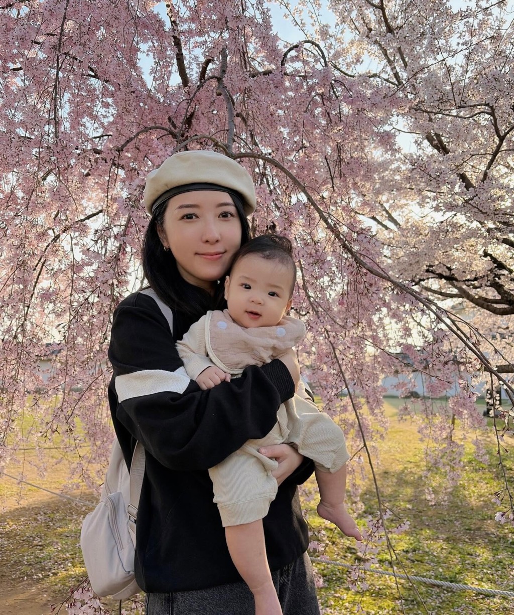 蔡宜臻4月在日本姬路市发布照片，时间线上大致与“泼油案”吻合。蔡颐榛（Deborah）@FB