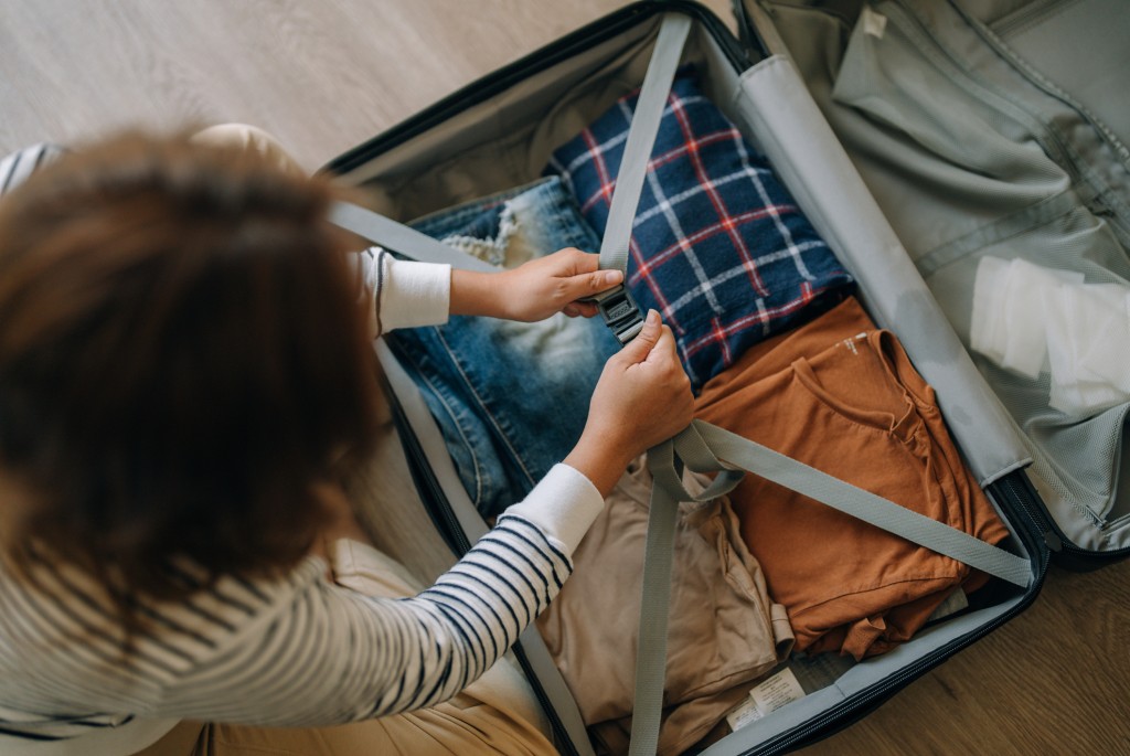 床虱有机会透过游客的行李散播。iStock示意图，非涉事人
