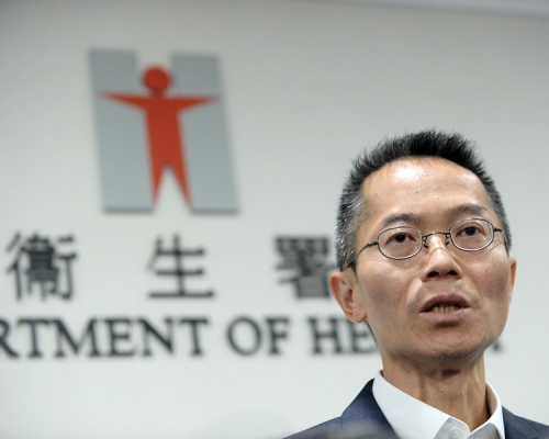 黃加慶指本港的麻診個案有增加趨勢。