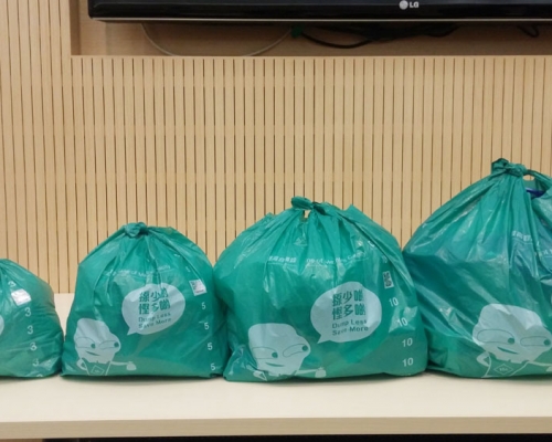 立法會三讀通過垃圾徵費草案。 資料圖片