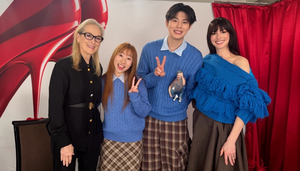 稍後朱Mic、麗英仲會訪問兩位女主角! 稍後朱Mic、麗英仲會訪問兩位女主角!