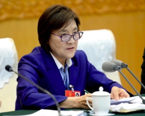 内蒙古自治区政府主席布小林。网图