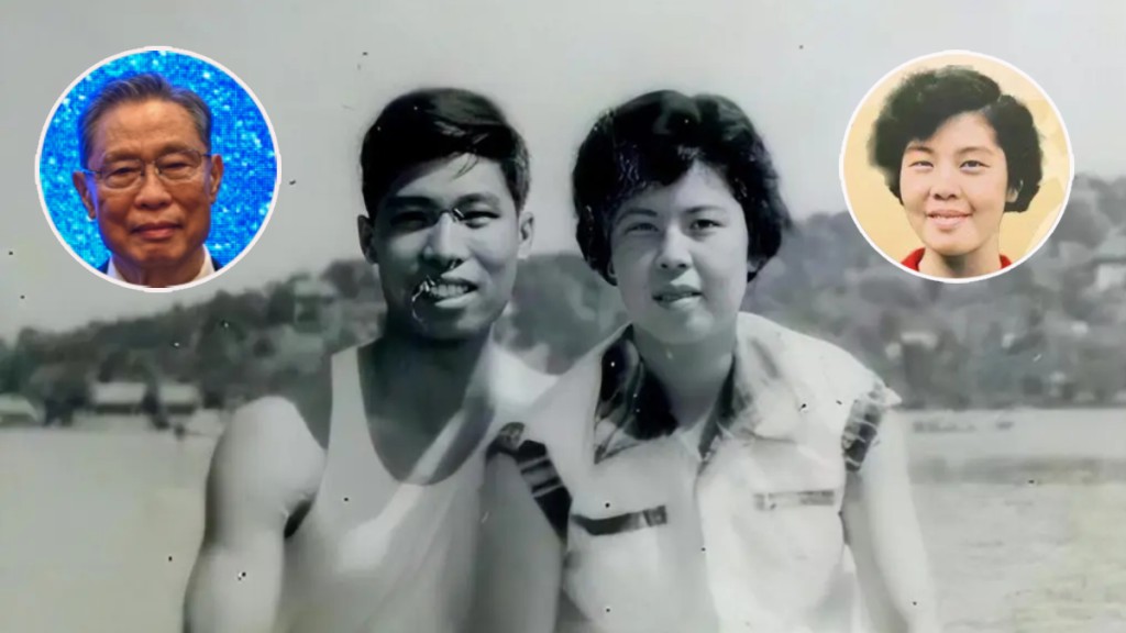 鍾南山妻子原來是籃球名宿李少芬。