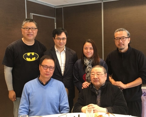 香港電影編劇家協會早日向倪匡頒發獎項,倪匡分享創作心得