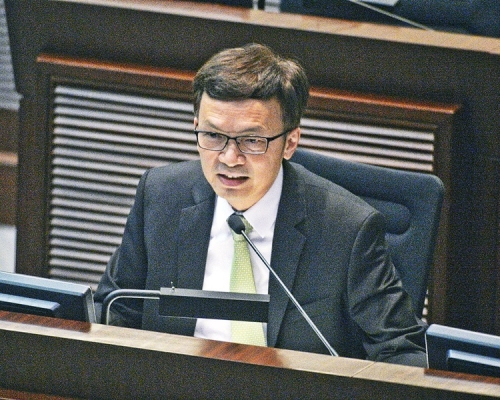 發展局副局長廖振新。資料圖片