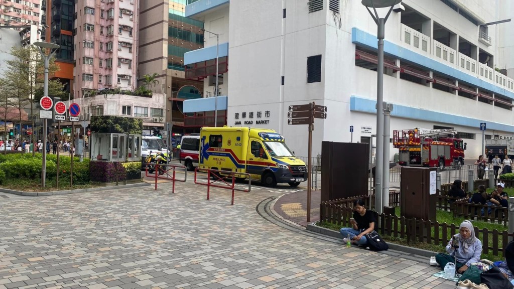 fb「香港突发事故报料区及讨论区」图片