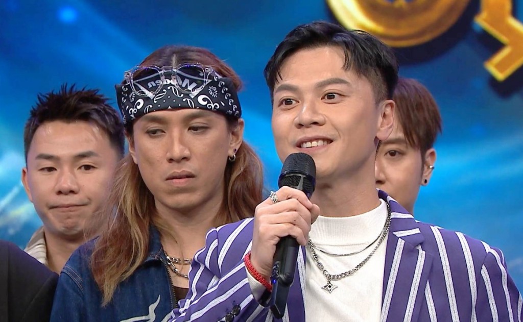 莫家淦表示多謝TVB給予機會在《中4》舞台做3、4分鐘主角。 莫家淦表示多謝TVB給予機會在《中4》舞台做3、4分鐘主角。