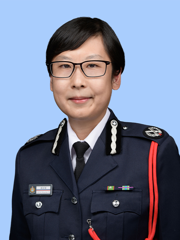 警務處助理處長鍾詠敏。