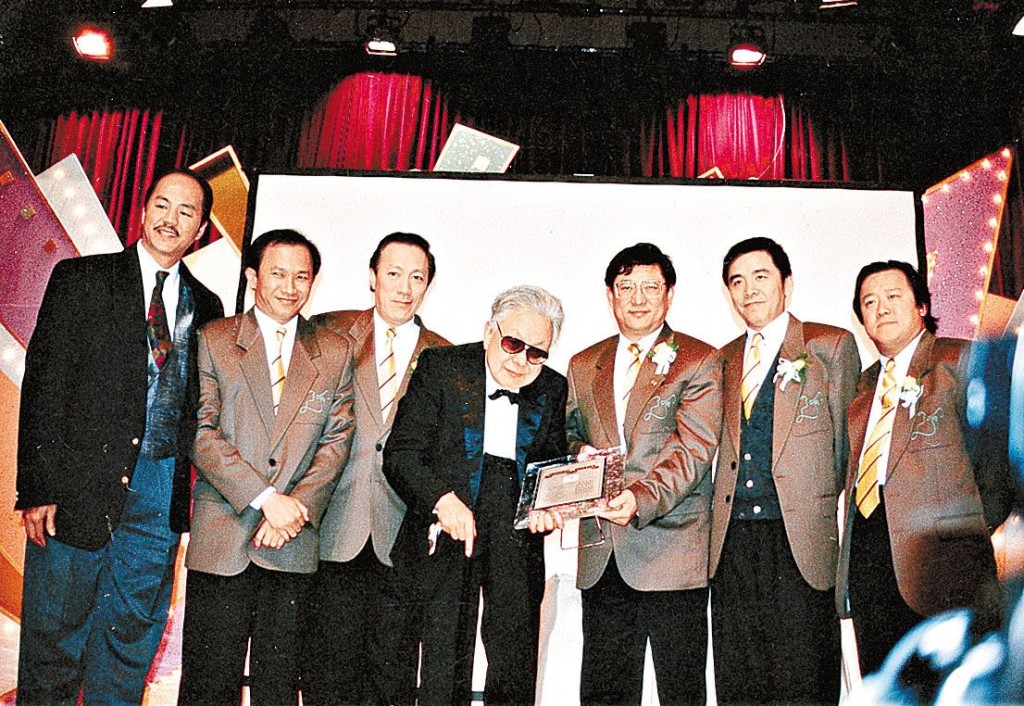 张彻于1992年获颁「终身荣誉大奖」。