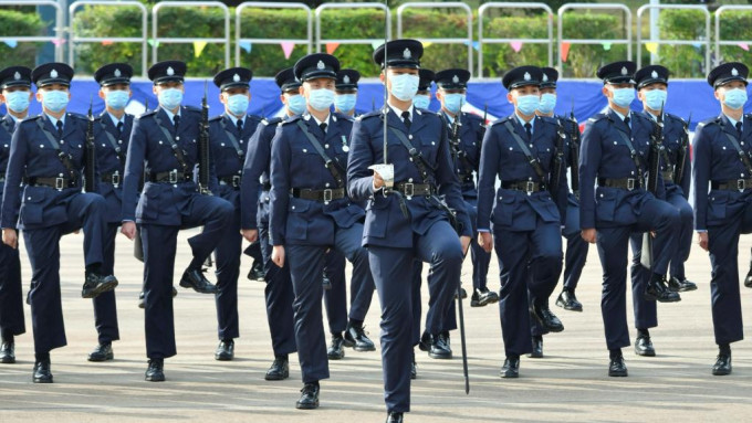 警隊正面對退休潮,文件顯示,41歲或以上成功招聘的警員的人數有13人,比20歲或以下的7人為多。資料圖片
