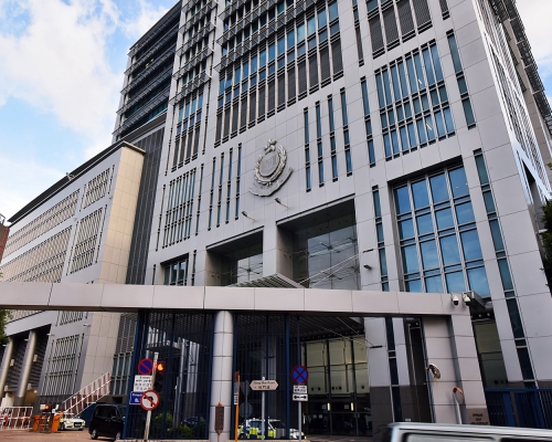新界南總區交通執行及管制組人員,今日展開反超速行動。資料圖片