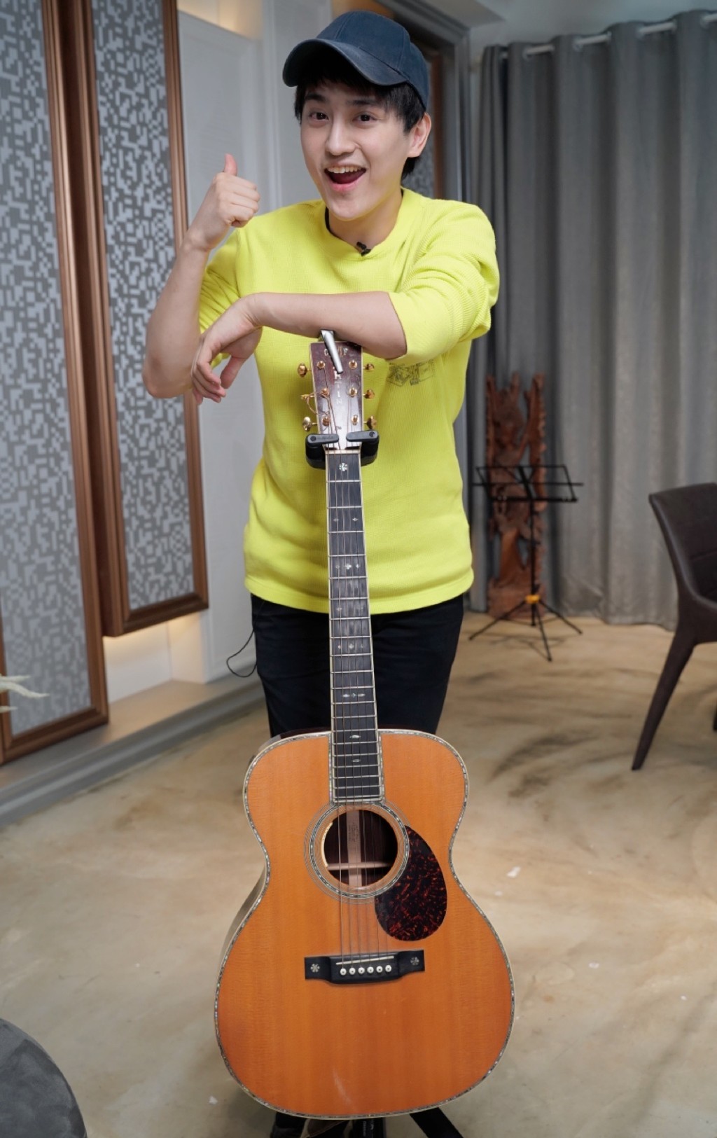 Kis未有放棄唱歌。