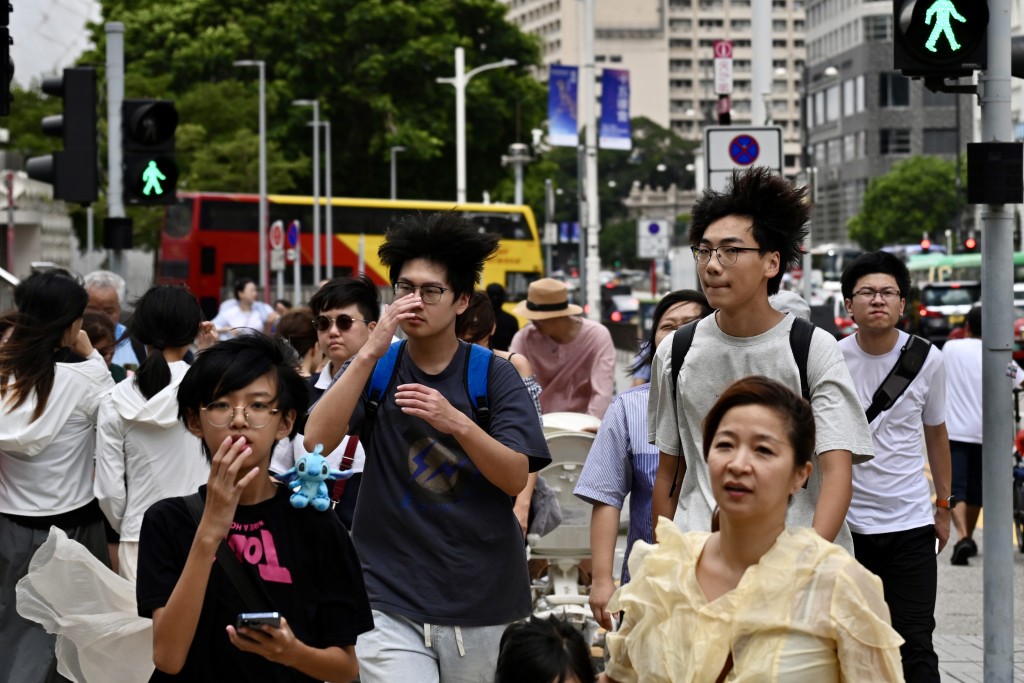 未來數日廣東沿岸天色大致良好。劉駿軒攝 未來數日廣東沿岸天色大致良好。劉駿軒攝