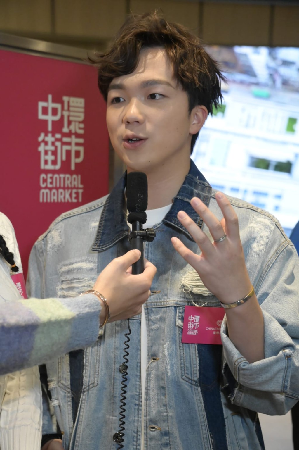 何晉樂希望之後演出更淡定。