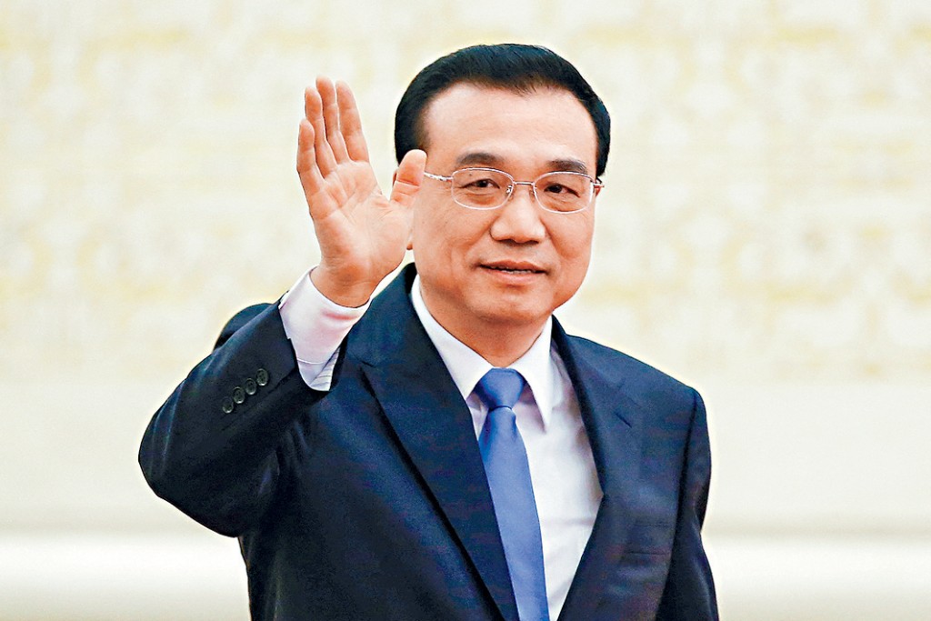前國務院總理李克強。