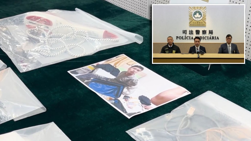 換錢黨港男澳門酒店交易 遭電槍擊暈失50萬元 4內地漢逃粵閃電落網