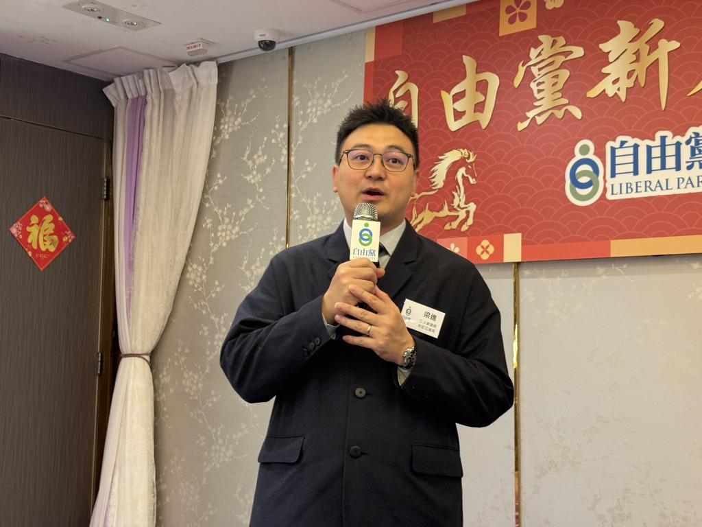 飲食界議員梁進表示，今次預算案是「規劃將來」。