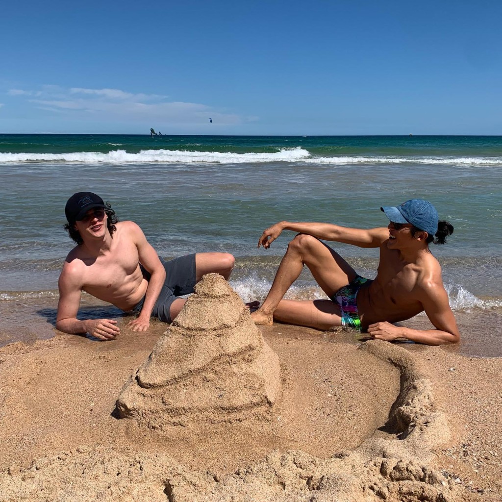 马在酿好大只。