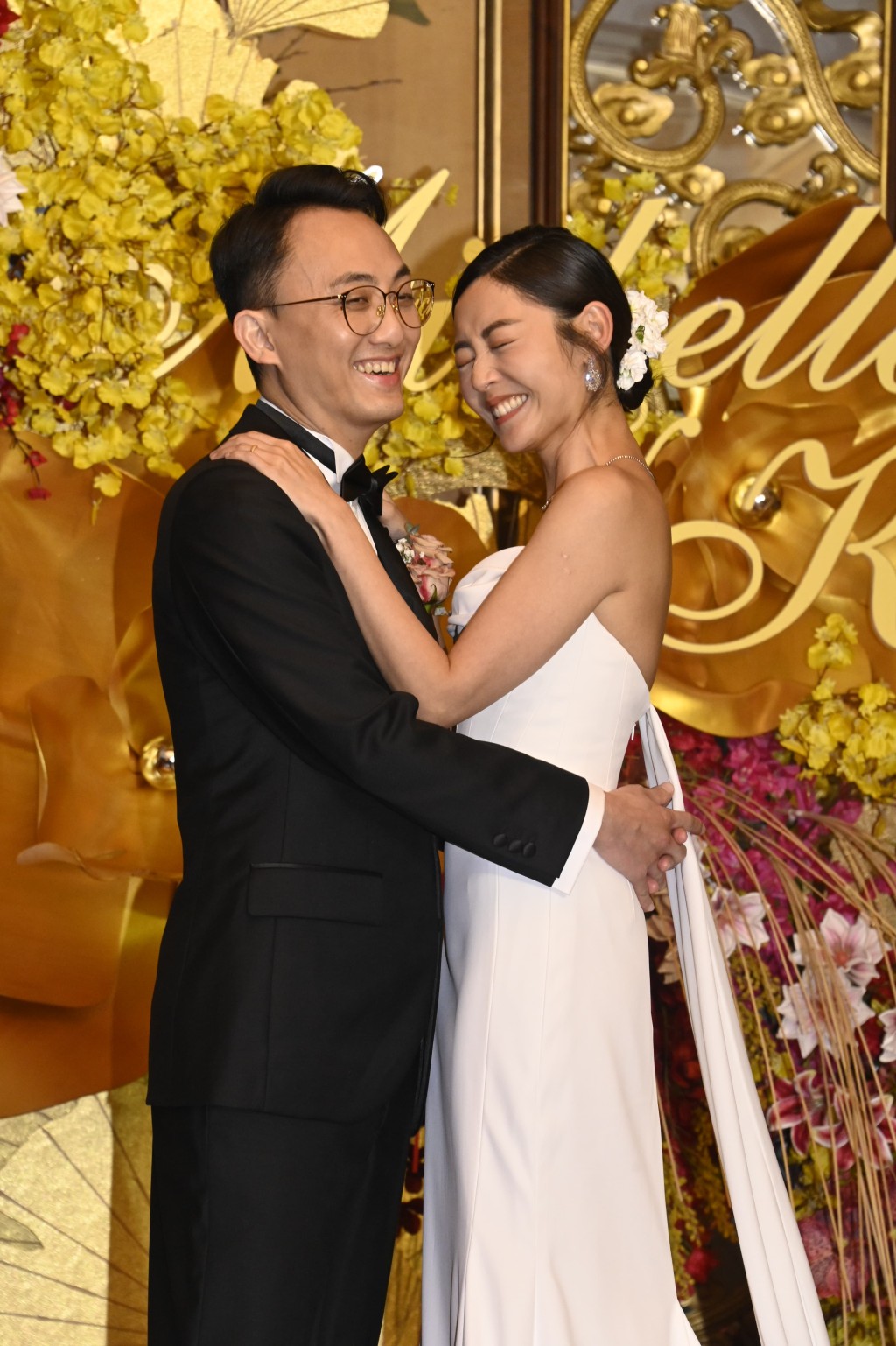 衛詩雅同周祉安非常合襯。