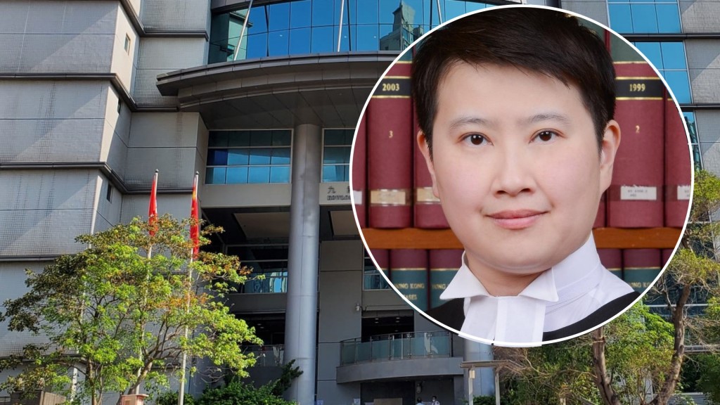 裁判官梁雅忻(小圖)判處被告最高時數的社會服務令。