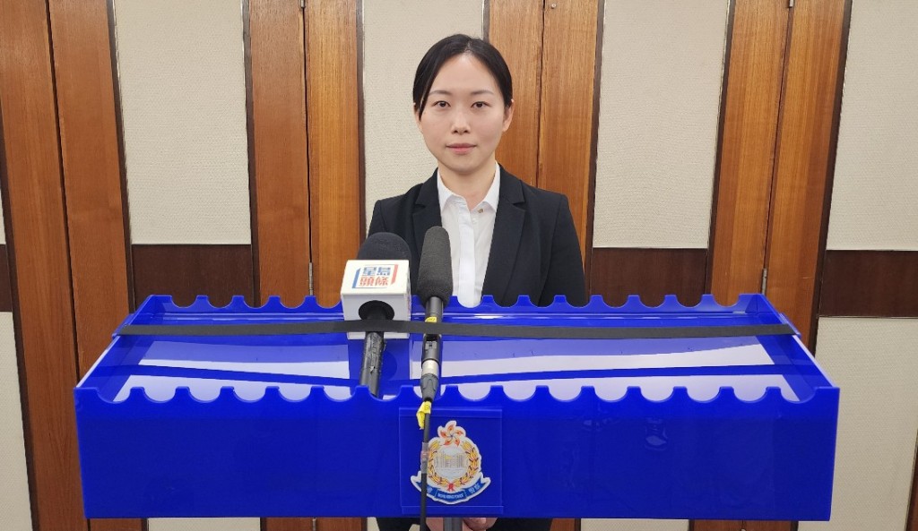 葵青警區重案組第二隊督察陳青。黃文威攝 葵青警區重案組第二隊督察陳青。黃文威攝