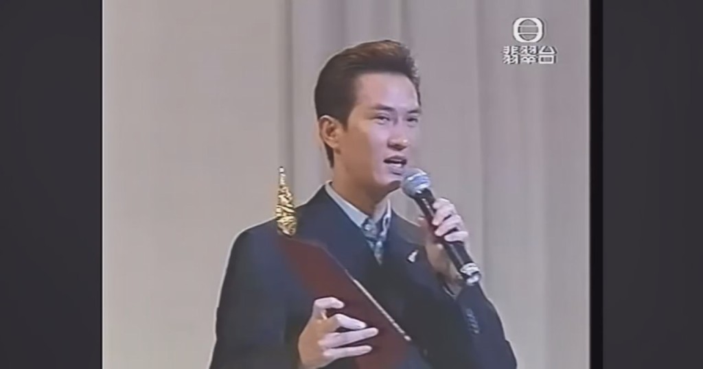 張家輝。