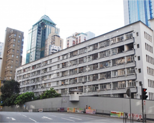 政府擬斥資重建西區已婚警員宿舍。資料圖片