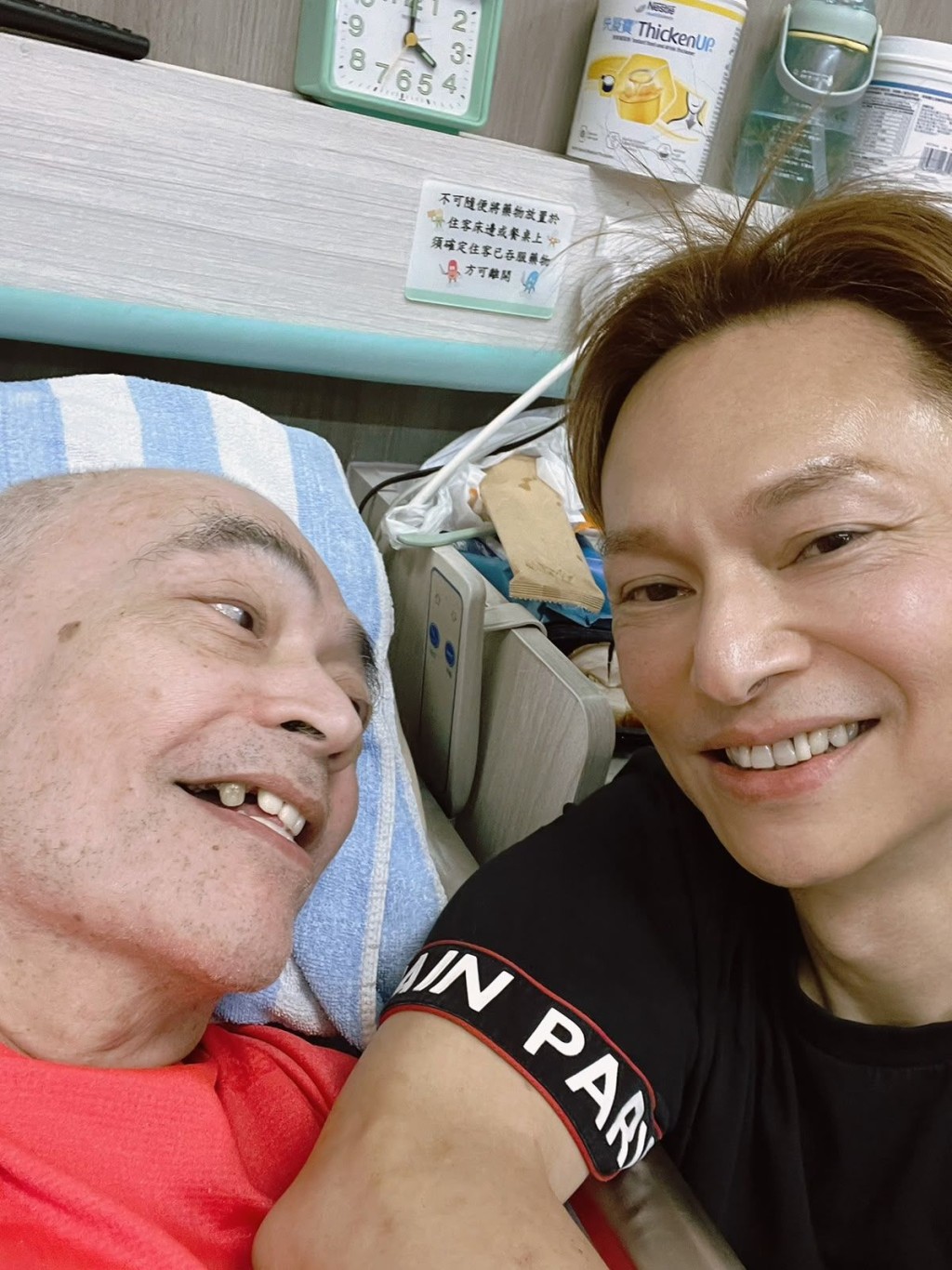 方俊指張偉文嚴重壓瘡持續惡化。