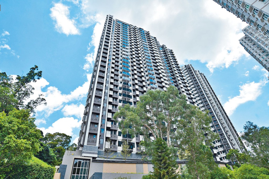 御半山本月連環破頂，昨日以呎價21177元售出頂層單位，創項目新高。