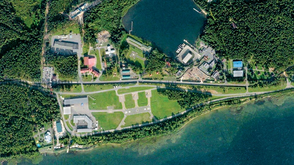 普京位於諾夫哥羅德州的官邸。