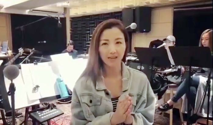 日前Amy開Live試水溫,睇吓觀眾仲想唔想睇她演唱會。