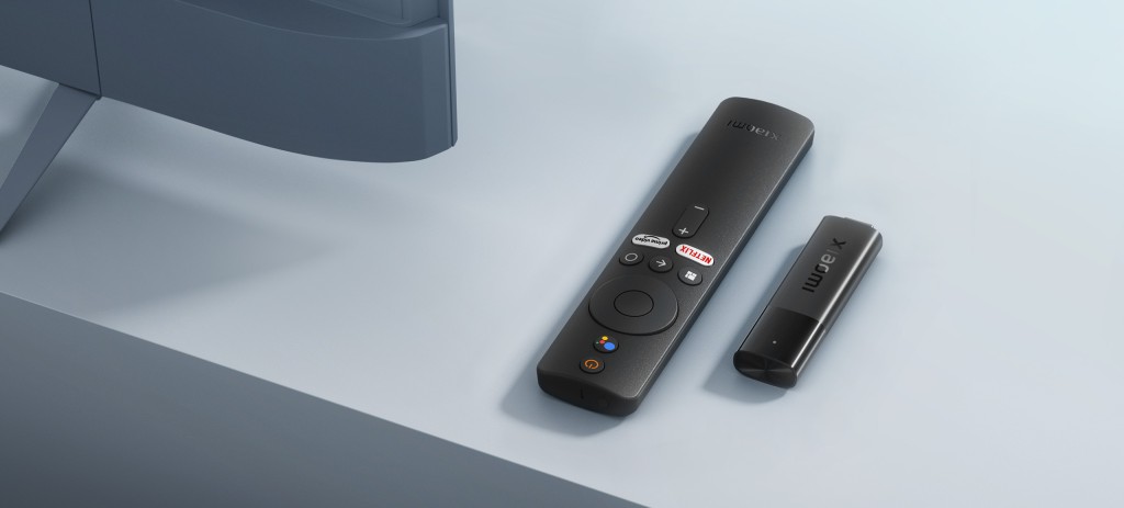 小米推出新一代電視棒Xiaomi TV Stick 4K。