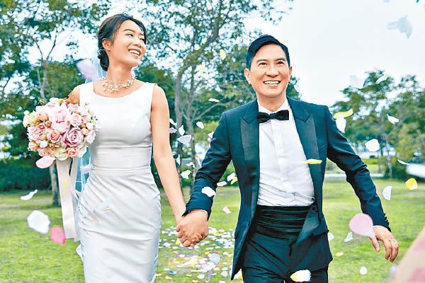 今次Elly跟張家輝拍的保險廣告，以短片形式拍攝，對手戲也不少。