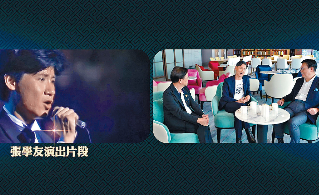 ■學友被馬時亨及張文新大逼供，自爆當年拍戲因由。