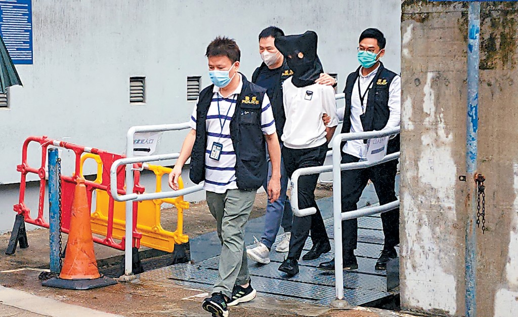被警方國安處拘捕的姓謝男子，昨獲准保釋候查。