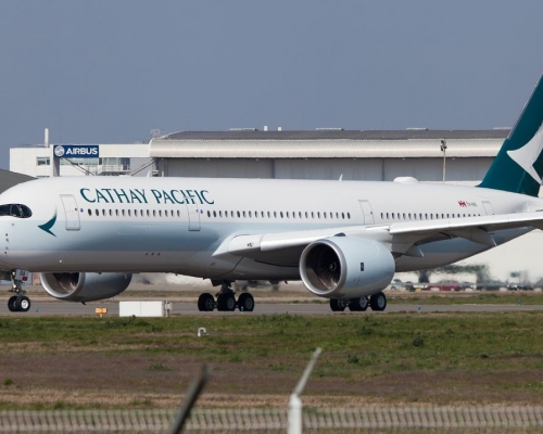 國泰航空被剔出恒指成分股。資料圖片