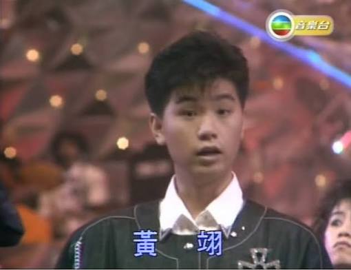 黃翊參加《第五屆新秀歌唱大賽》入行。 黃翊參加《第五屆新秀歌唱大賽》入行。