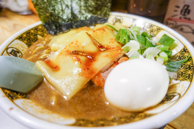 香睿刚推介日本好吃拉面店｜5. Nagi　卷状面条和扁面条，双重口感。