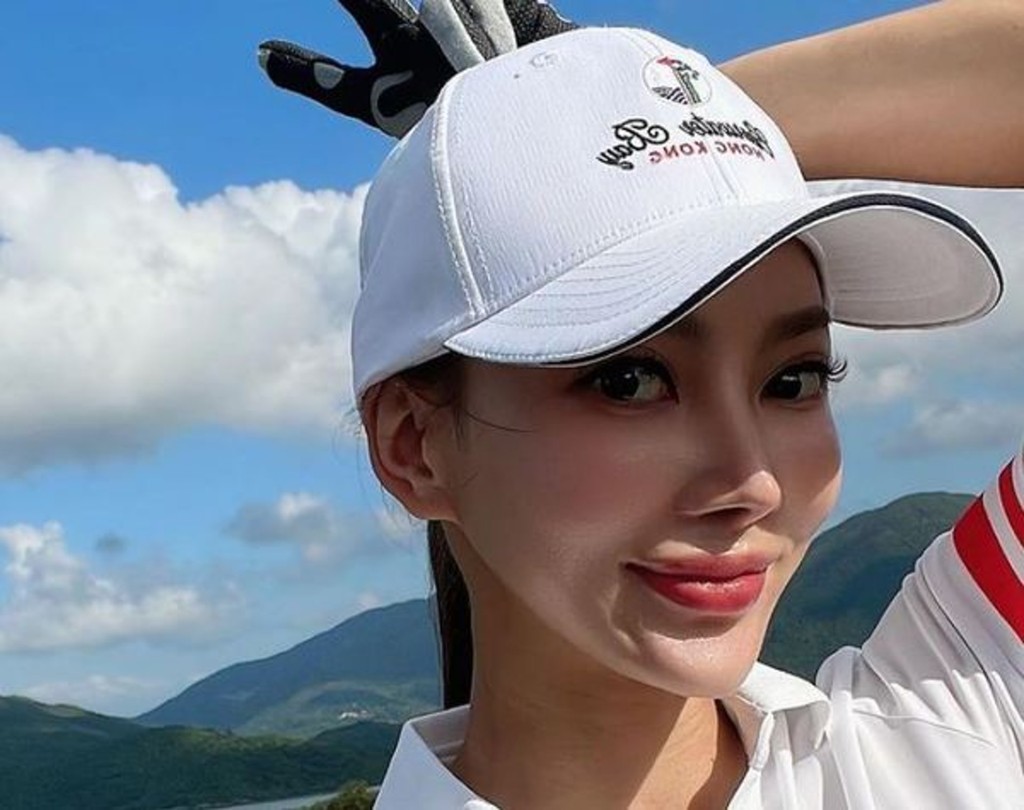 張利華不時出入高級餐廳及高爾夫球場，生活十足名媛。