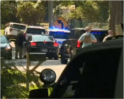 警方推測，槍手是與受害者發生爭吵後開槍射殺對方。網圖