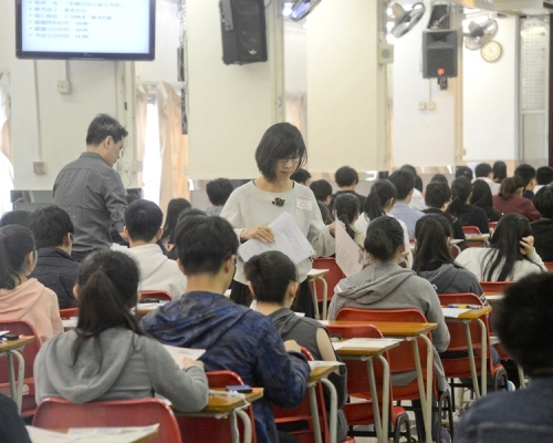 文憑試。資料圖片