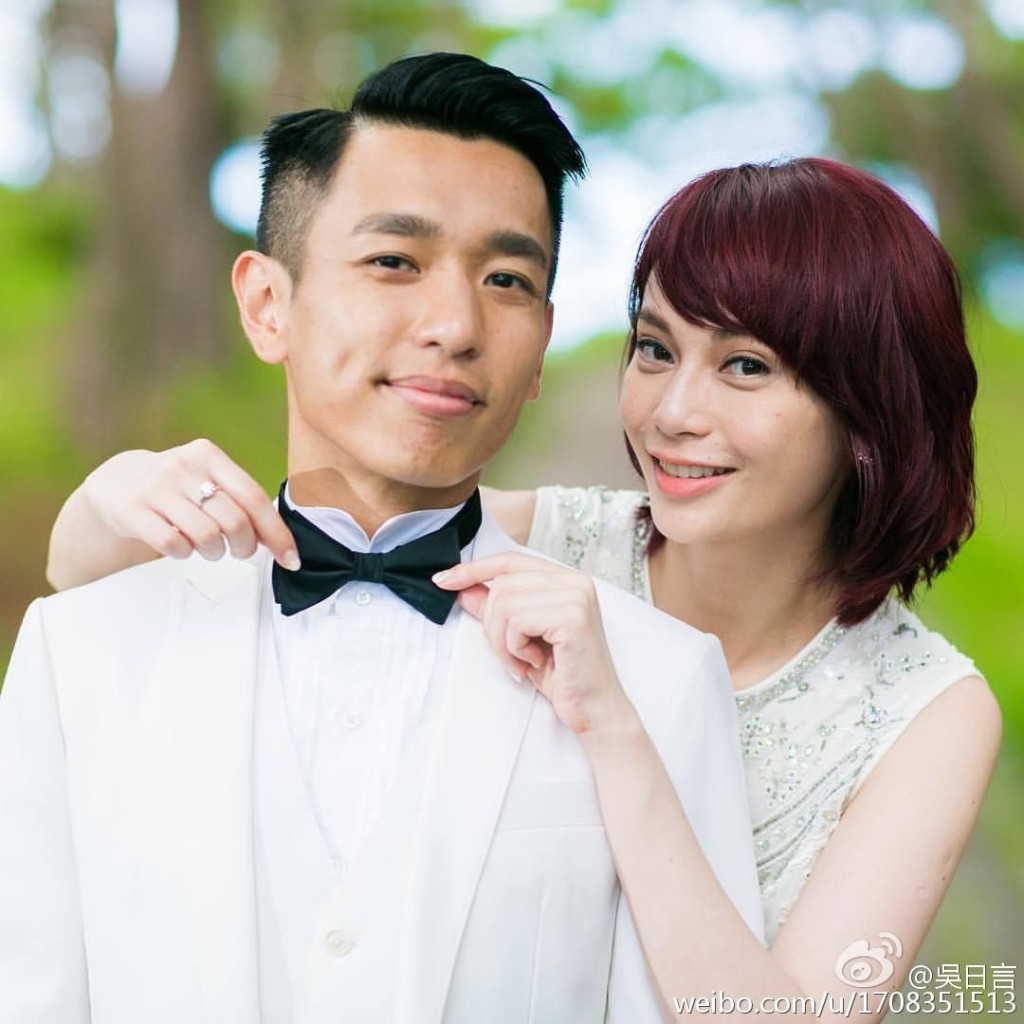 Yan2016年与老公Barry结婚。