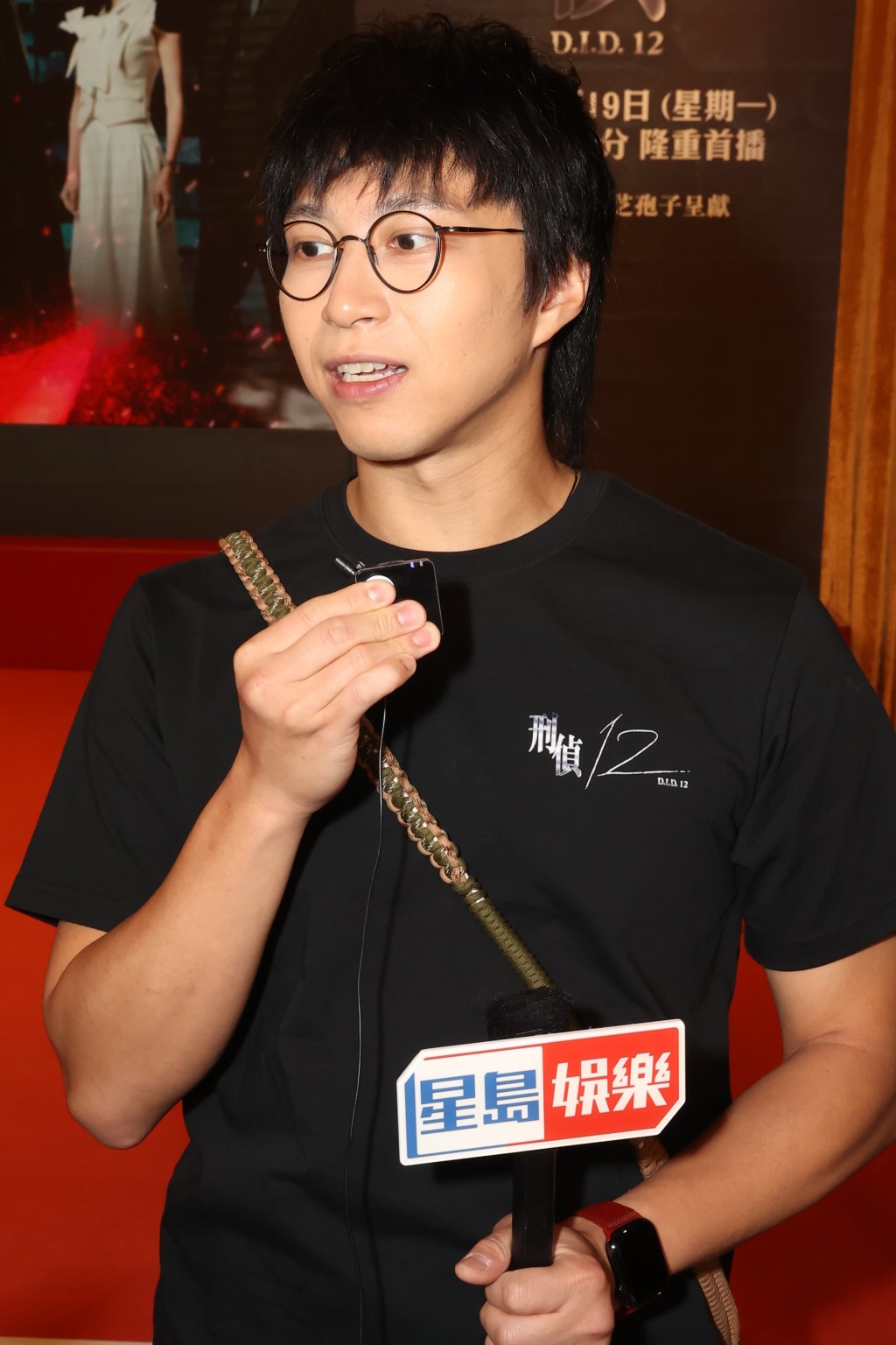 吳業坤、張振朗一拍即合,甚麼話題都講。 吳業坤、張振朗一拍即合,甚麼話題都講。