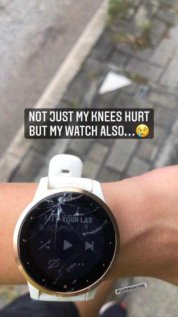 手錶都爛埋。