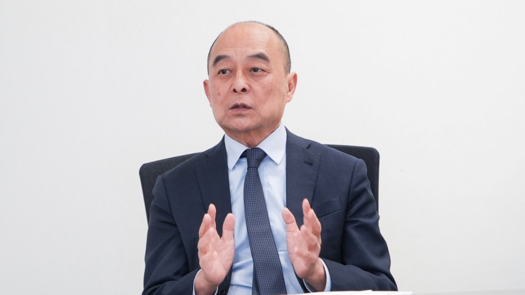 王世發表示,現時政府為訪港遊艇提供五個指定錨泊區,泊位充足,毋須設立配額。資料圖片 王世發表示,現時政府為訪港遊艇提供五個指定錨泊區,泊位充足,毋須設立配額。資料圖片