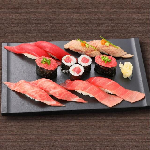 日本美食2023｜香睿刚推介 4.寿司「Sushizammai」 鱼肉新鲜，加上厨师手艺出众，收费合理，令此店广受欢迎。